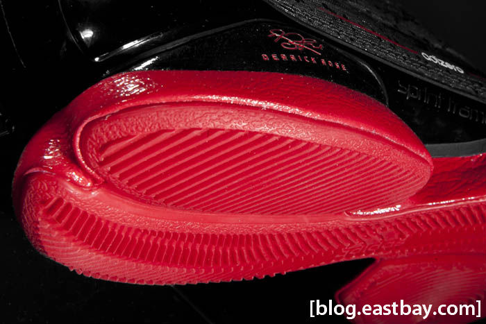 Adidas Crazy Light Black White Red Derrick Rose 03