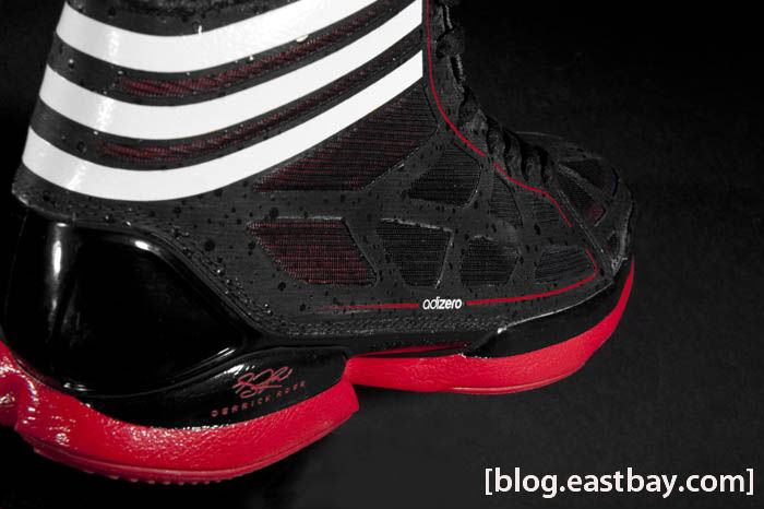 Adidas Crazy Light Black White Red Derrick Rose 05