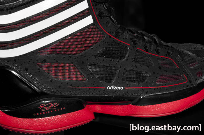 Adidas Crazy Light Black White Red Derrick Rose 07