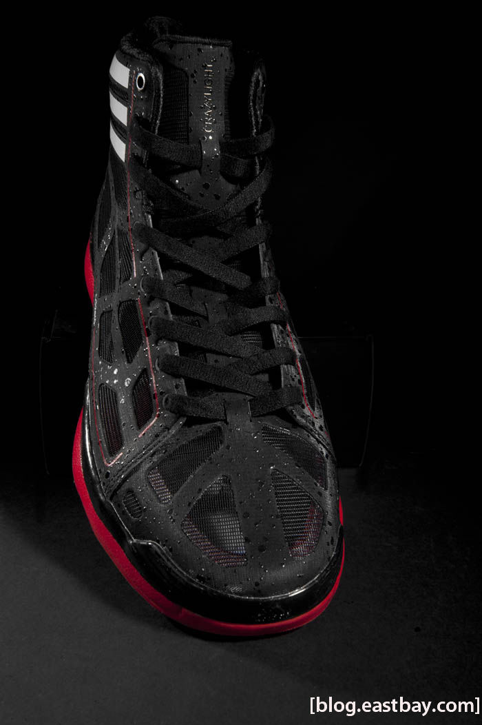 Adidas Crazy Light Black White Red Derrick Rose 08
