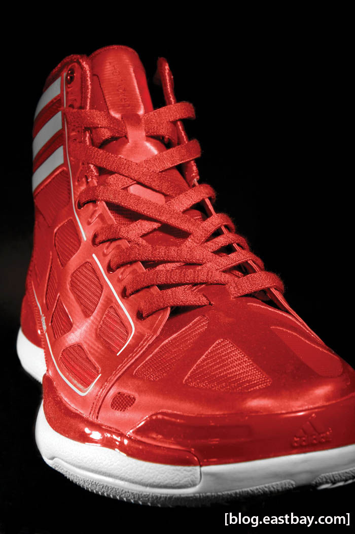 Adidas Crazy Light Red White 01