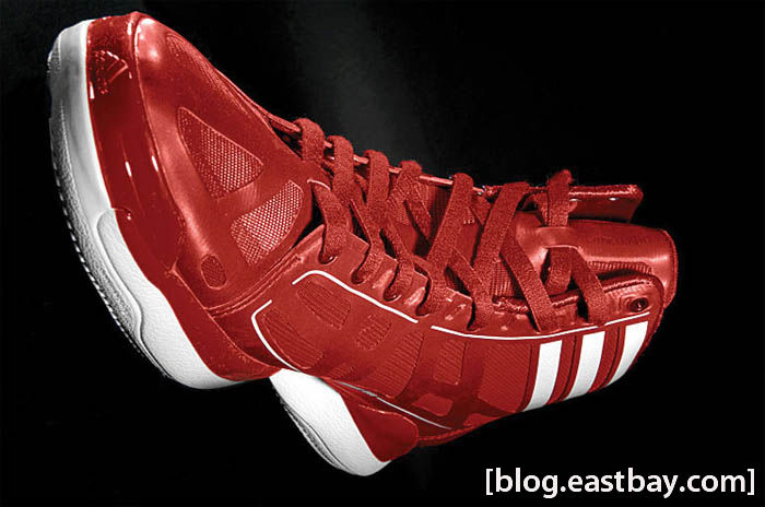 Adidas Crazy Light Red White 02