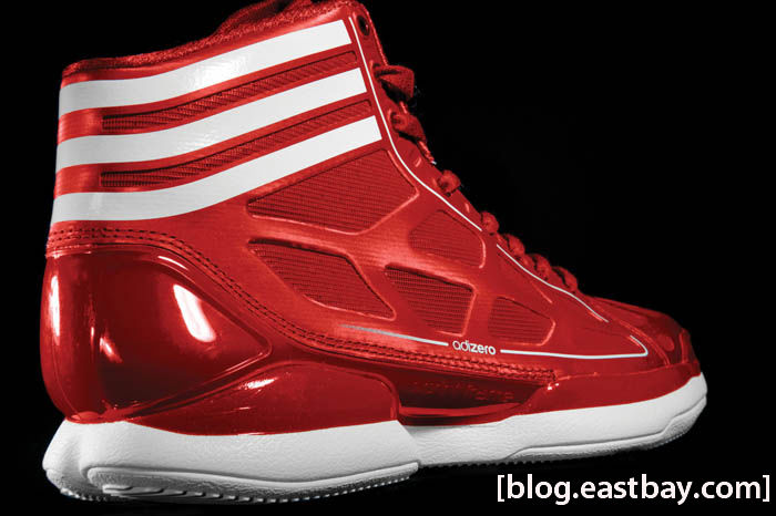 Adidas Crazy Light Red White 03