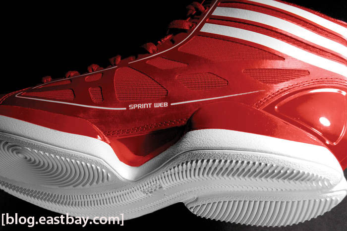 Adidas Crazy Light Red White 04