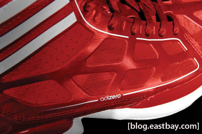Adidas Crazy Light Red White 05