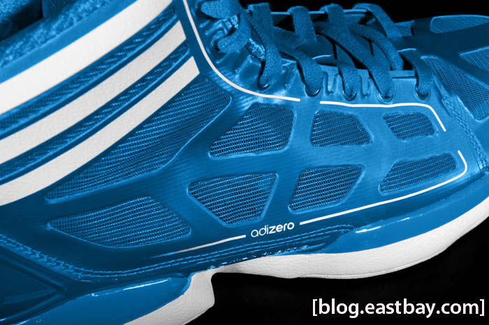 Adidas Crazy Light Sharp Blue White 01