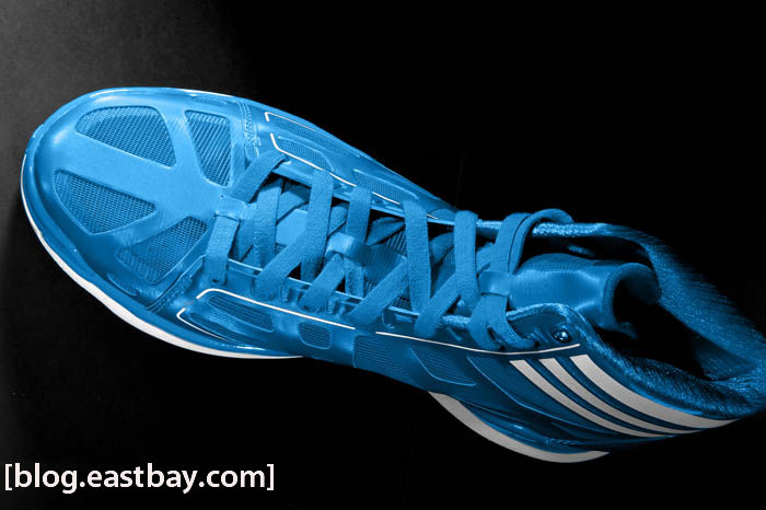 Adidas Crazy Light Sharp Blue White 07