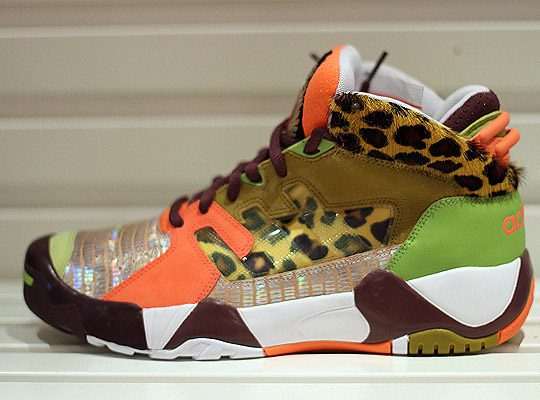 Adidas Jeremy Scott Mid Top Sneaker 1