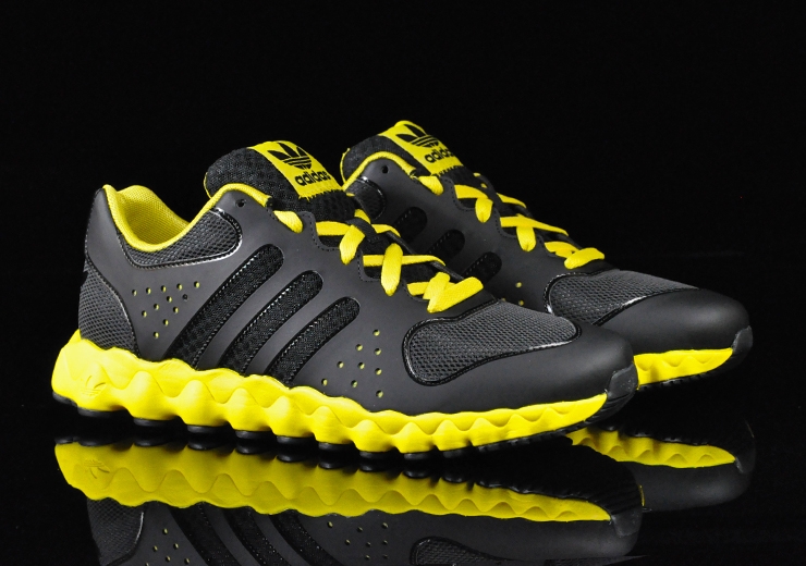 Adidas Originals Mega Softcell Rl Black Fresh Lemon 1