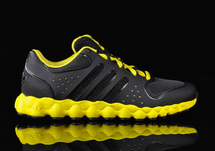 Adidas Originals Mega Softcell Rl Black Fresh Lemon 2