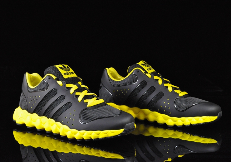 Adidas Originals Mega Softcell Rl Black Fresh Lemon 3