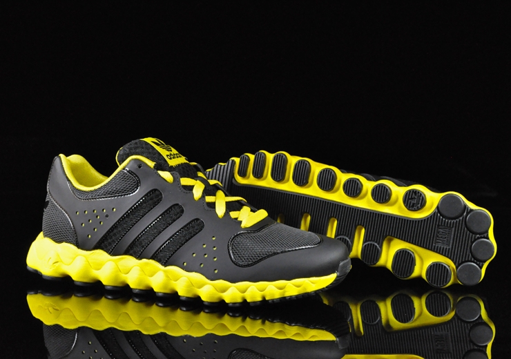 Adidas Originals Mega Softcell Rl Black Fresh Lemon 4