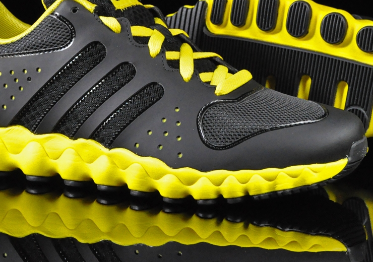 adidas Originals MEGA Softcell RL – Black – Fresh Lemon