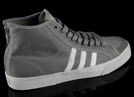 Adidas Originals Nizza Hi Zip Grey 04