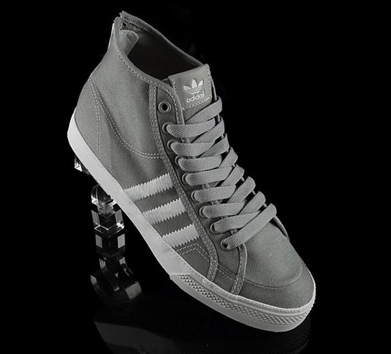 Adidas Originals Nizza Hi Zip Grey 06