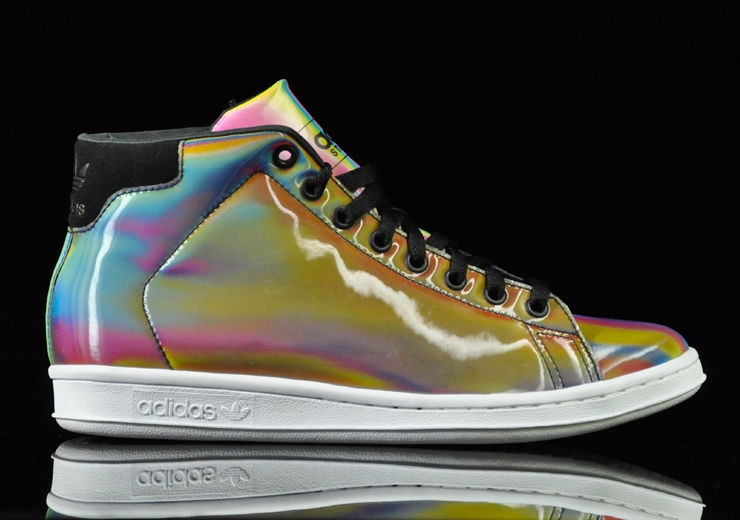 Adidas Originals Stan Smith 80s Mid Lenticular Rainbow 1
