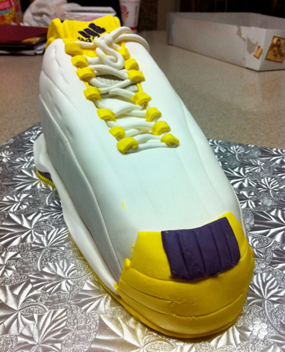 Adidas The Kobe Sneaker Cake 13