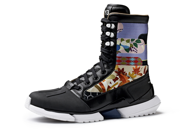 Adidas Y3 G46125 Warrior High A 1