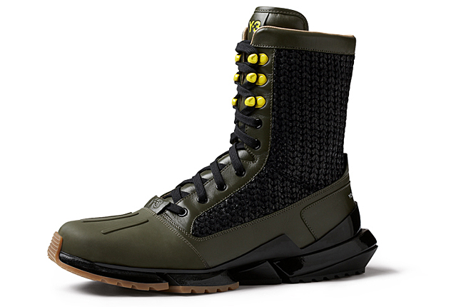 Adidas Y3 G46272 Warrior High A 1