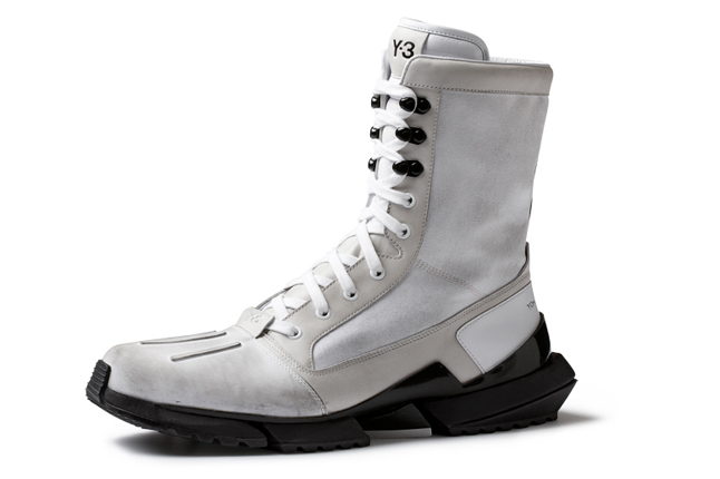 Adidas Y3 G46950 Warrior High A 1
