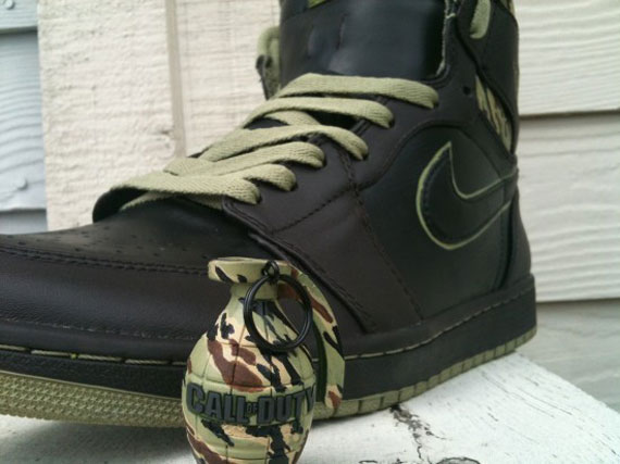 Air Jordan 1 Call Of Duty Custom 04