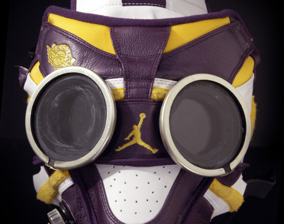 Air Jordan 1 Gas Mask Summary