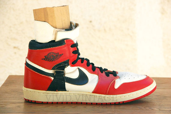 Air Jordan 1 Og Gameworn 00