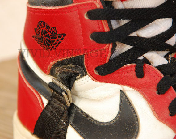 Air Jordan 1 OG Strap – Michael Jordan Game-Worn PE