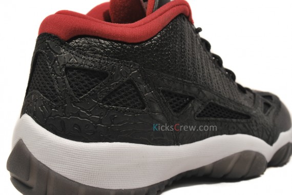 Air Jordan XI Retro Low ‘Bred’ – New Images