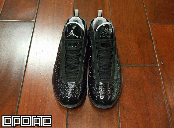 Air Jordan 2011 Black Dark Charcoal Corporate 02