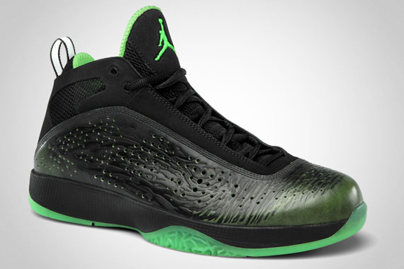 Air Jordan 2011 Black Neo Lime 03