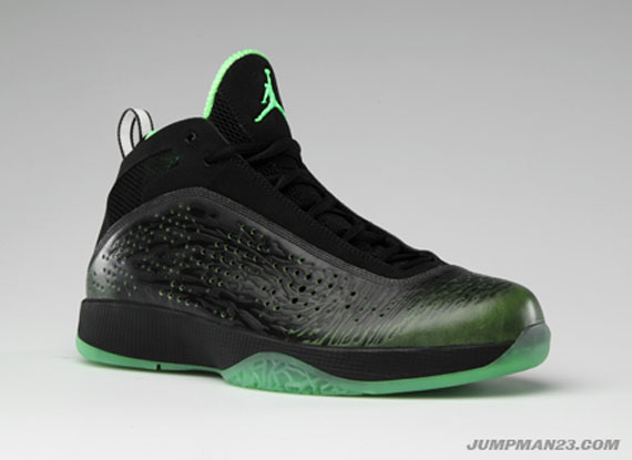 Air Jordan 2011 Black Neo Lime 04