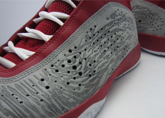 Air Jordan 2011 Grey Red New Images