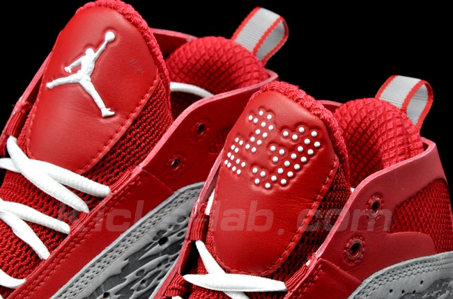 Air Jordan 2011 Grey Red White 1