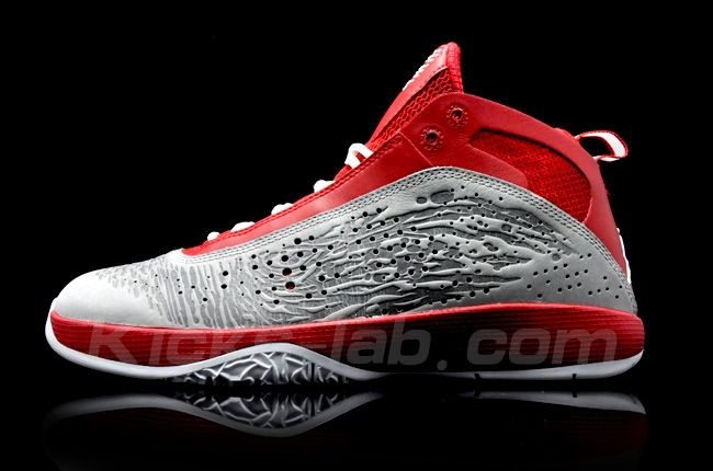 Air Jordan 2011 Grey Red White 2