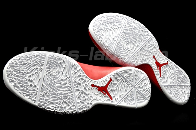 Air Jordan 2011 Grey Red White 5