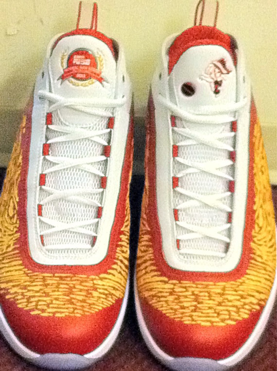 Air Jordan 2011 Oak Hill Academy Pe 2