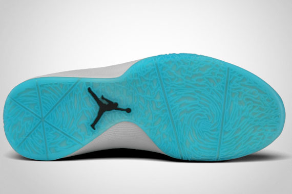 Air Jordan 2011 Tech Grey Black Orion Blue Chlorine Blue 02