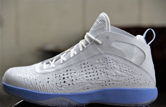 Air Jordan 2011 White University Blue Promo Sample 03