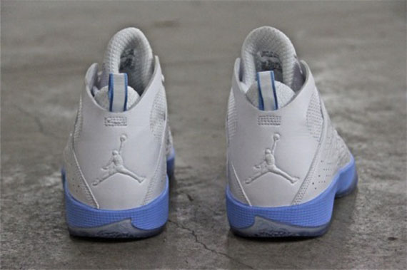 Air Jordan 2011 White University Blue Promo Sample 04