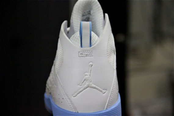 Air Jordan 2011 White University Blue Promo Sample 06