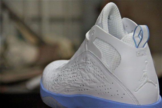 Air Jordan 2011 White University Blue Promo Sample 07