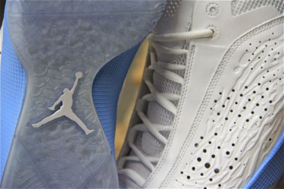 Air Jordan 2011 – White – University Blue | Promo Sample