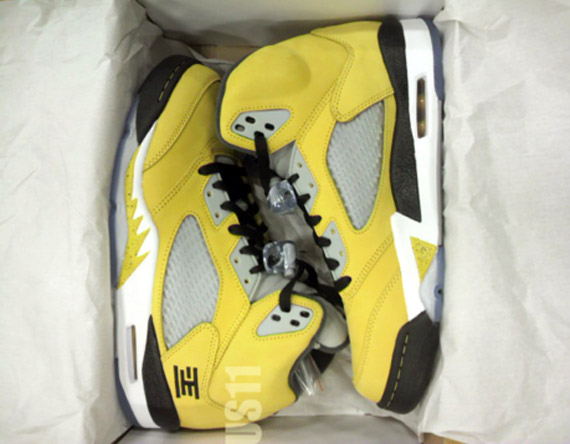 Air Jordan 5 Retro T23 New Images 2