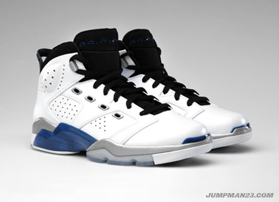 Air Jordan 6 17 23 White Black Signal Blue Jumpman 01