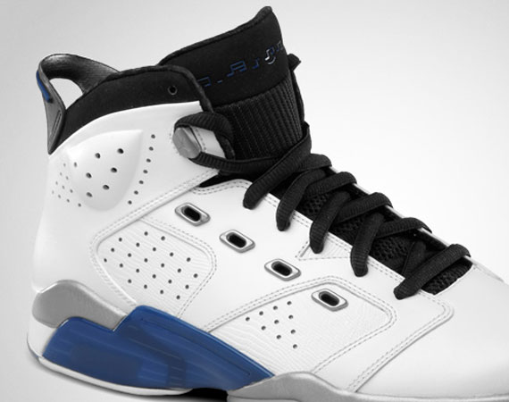 Air Jordan 6 17 23 White College Blue Black Release Reminder 01