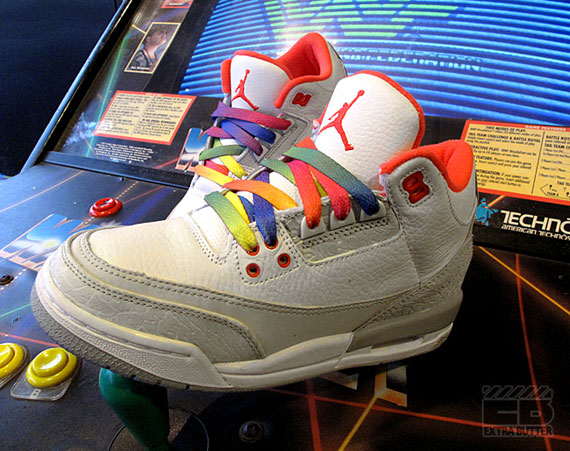 Air Jordan Iii Retro Gs Rainbow Eb 01