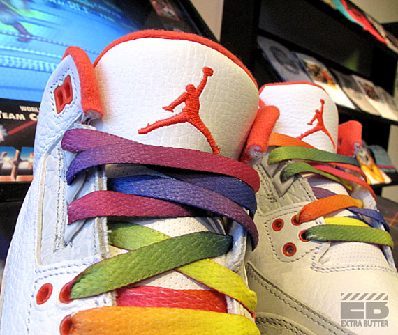 Air Jordan Iii Retro Gs Rainbow Eb 03