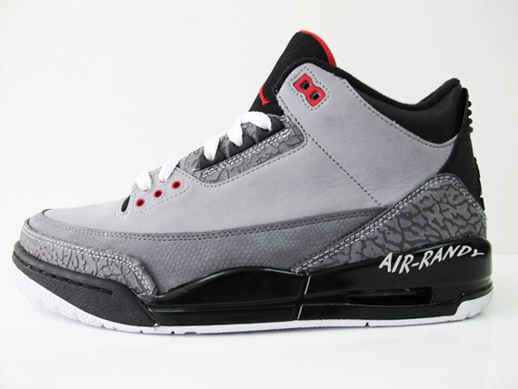 Air Jordan Iii Stealth Air Randy 03