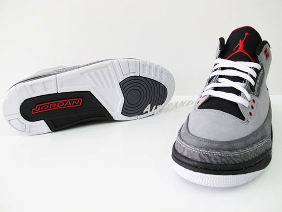 Air Jordan Iii Stealth Air Randy 05